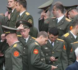 Die Freuden des Offizierslebens im modernen Russland