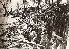 Frente caucasiana na Primeira Guerra Mundial. Parte do 1.