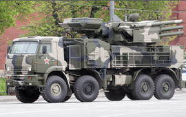Панцирь-С1 прикроет московское небо