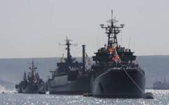 Frota do Mar Negro junta-se aos exercícios da OTAN