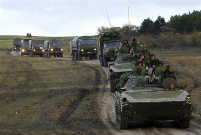 Evaluación de las acciones del ejército ruso en Osetia del Sur.