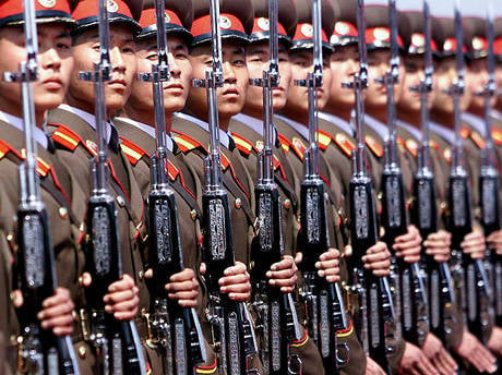 Nordkorea hat die Armee in Alarmbereitschaft geführt