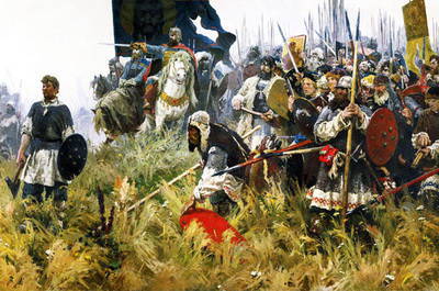 Battle of Kulikovo - Donskoy cunning
