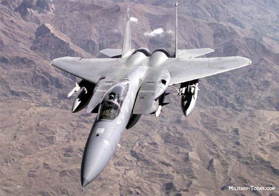Top 10 aeronave militar mais rápida