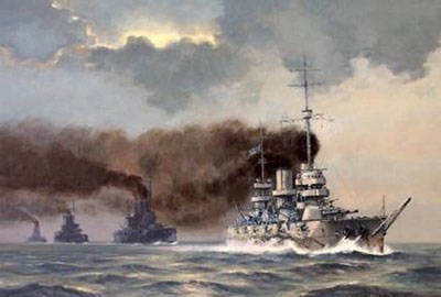 Flota del mar negro durante la primera guerra mundial. Parte de 3