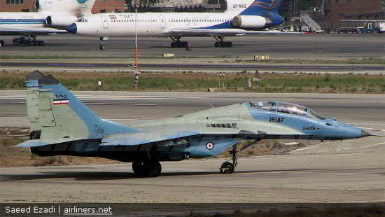 L'Iran répare seul le MiG-29