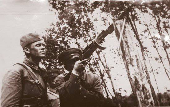 Пулемет Блюма