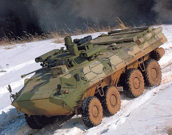 BTR 90 BEREZHOK