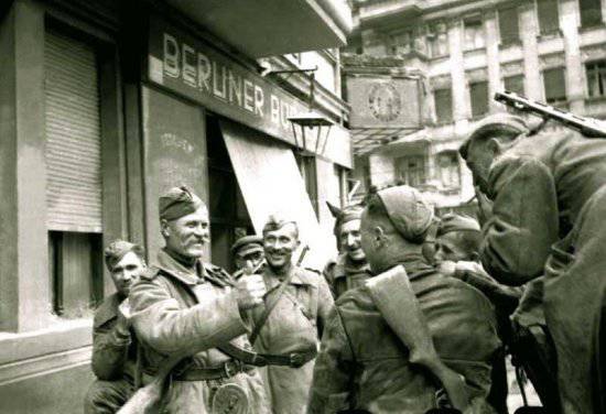 ¿Fueron los soldados soviéticos merodeadores?