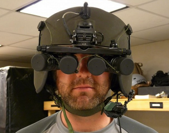 Пентагон наделит солдат «зрением терминатора»