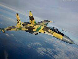 Da 2011 inizierà la formazione di reggimenti di Su-35