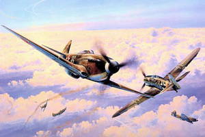 Воздушное сражение на Кубани