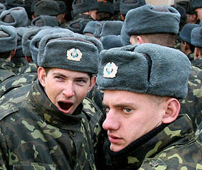우크라이나 군대의 상황은 재앙에 가깝다.
