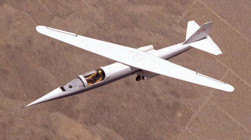 The strangest plane ever created by NASA