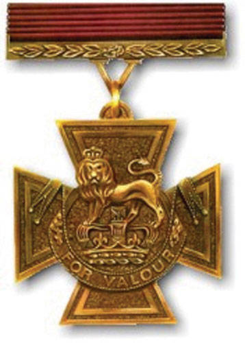 1月29 1856はイギリスで最高の軍事賞を受賞しました