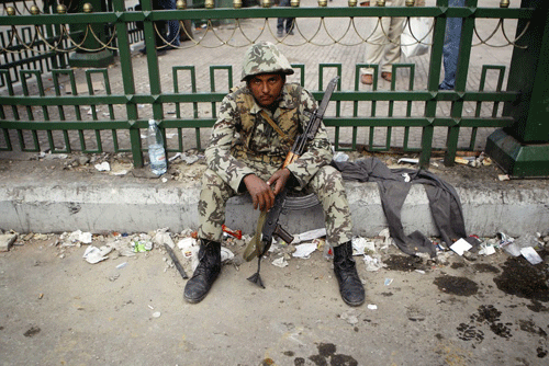 Армия спасет Египет