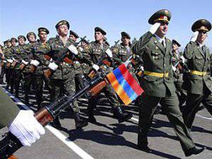 亚美尼亚军队通过外国专家的眼睛