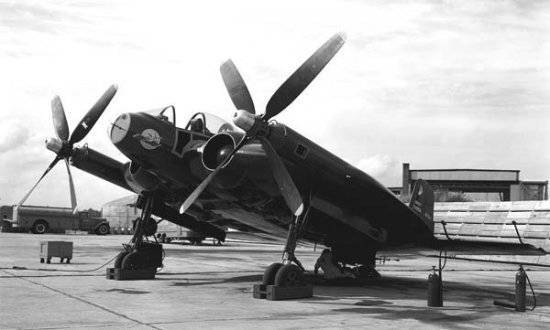 "Чанс-Воут" XF5U-1 "Скиммер"