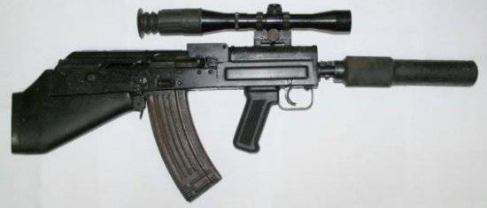 Оружие-призрак - автомат "ГРАД"