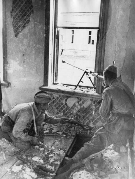 Día de la victoria en la batalla de Stalingrado en 1943