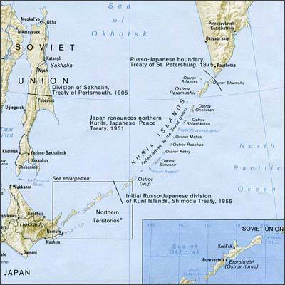 Глава правительства Японии назвал посещение президентом России Курильских островов "непростительным оскорблением"
