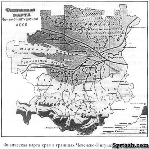 Was I. Stalin bestrafte Tschetschenen und Ingusch