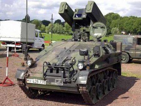 乌克兰和德国共同创建了一个新的防空综合体