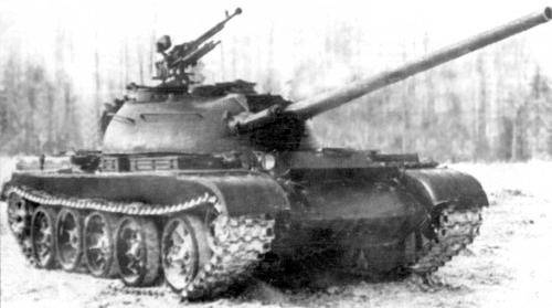 T-54 - सोवियत टैंक भवन का गौरव