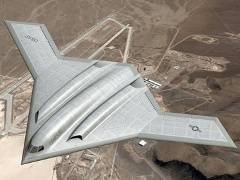 US decided to resume work on a new long-range bomber