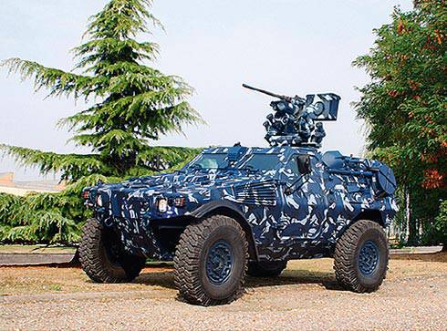 Russia plans to purchase up to 1000 units of French armored vehicles