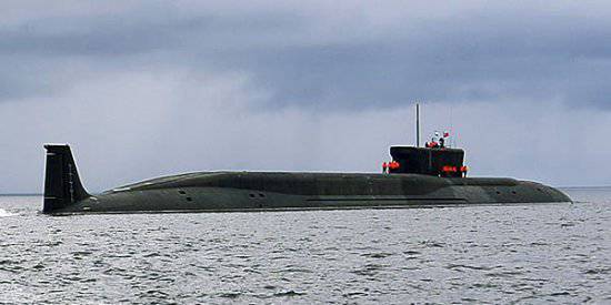2020年までに、ロシアはブラバミサイルを搭載するボーリープロジェクトの8つの核潜水艦を建造します。