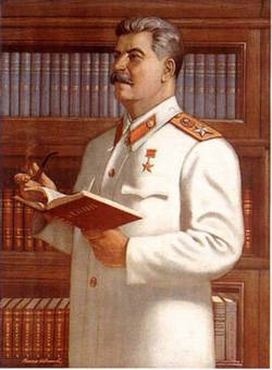 斯大林，作为俄罗斯帝国政策的继承人