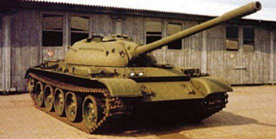 T-54 - 소비에트 탱크 건물의 자존심