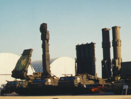 Зенитно-ракетная система С-300В