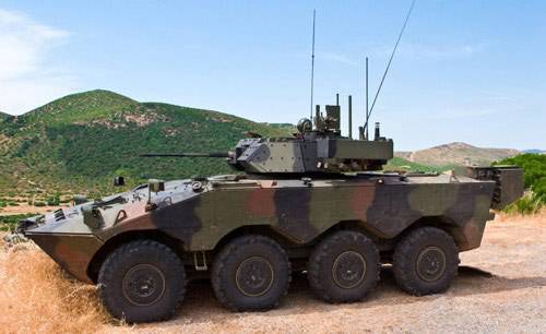 국방부는 시험용 이탈리아 BMP와 BM의 배치를 구매할 계획이다.