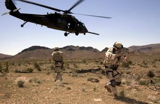 特殊部隊アメリカ、フランス、イギリスがリビアに上陸