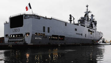 Russia may be left without the Mistral