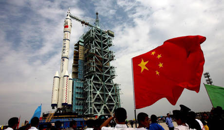 Китай захватывает космос