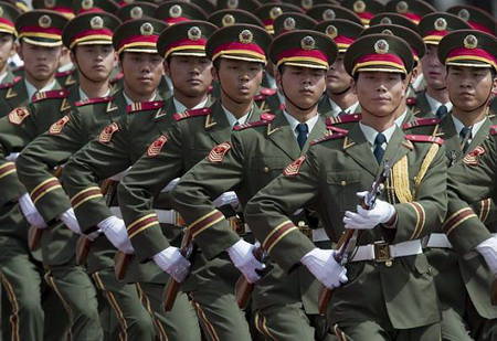 КНР увеличивает расходы на оборону