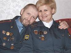 Fighting girlfriend. For the sake of her husband, Ludsiya spent a year under bullets in Chechnya