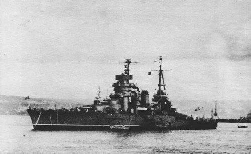 戦艦「ノヴォロシースク」がフルシチョフの命令で沈没
