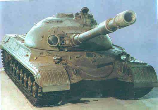 Objeto 277 de tanque pesado experimentado