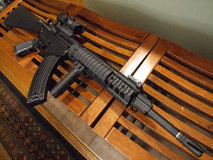 Американский карабин под русский патрон