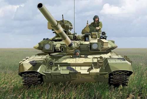 국방부 대변인은 특히 군산 공단과 T-90 탱크를 비판했다.