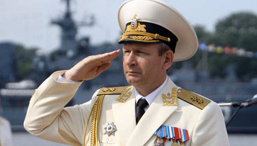 Командующий Балтийским флотом с оптимизмом смотрит в будущее