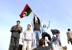Na Líbia, ninguém para negociar