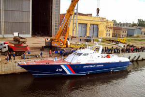 Проект  12200: патрульный катер «Соболь»