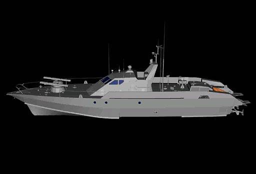 12200-Projekt: Sobol-Patrouillenboot