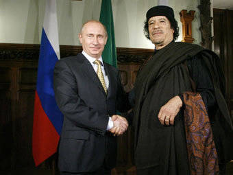 Премьер России назвал нападение на Ливию «бессовестным крестовым походом»