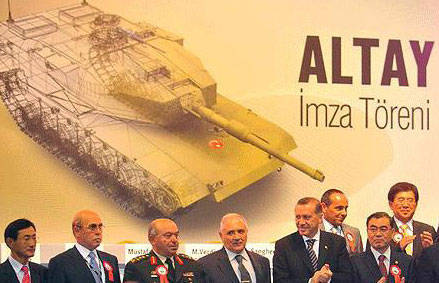MBT "알타이"- 터키 탱크 건물의 희망